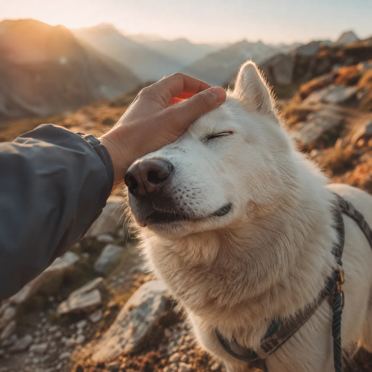 Une sortie avec les chiens du refuge